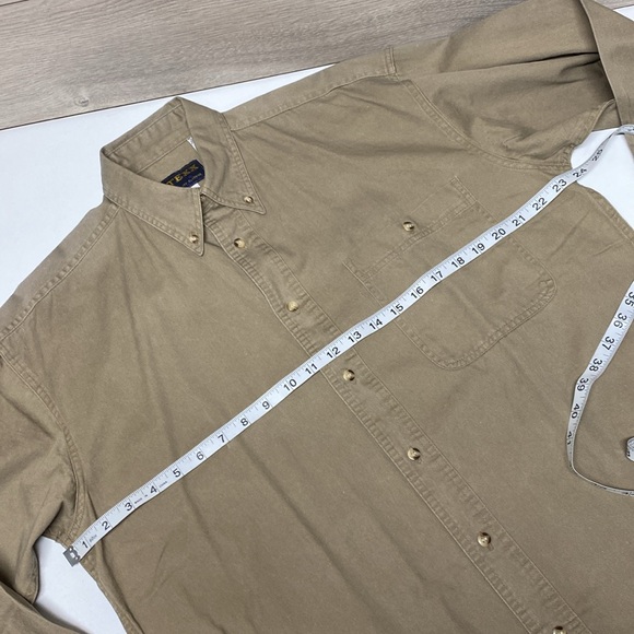 TEXX Mens Long Sleeve Button Down Shirt - Picture 5 of 8